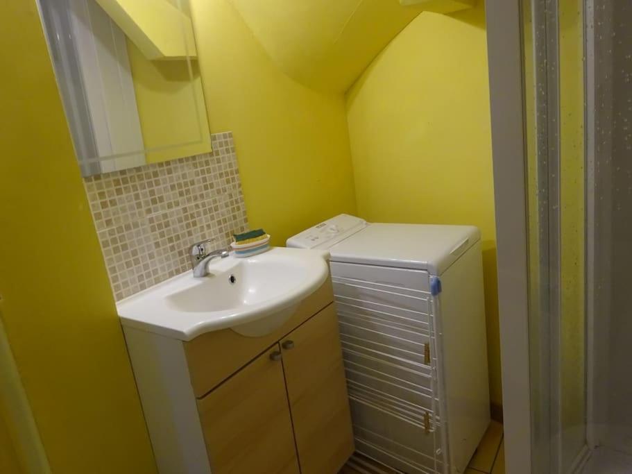 קאוטרט Maison Individuelle Au Centre Du Village 6/8 Pers. מראה חיצוני תמונה