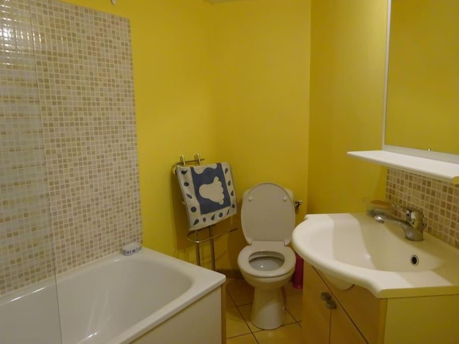קאוטרט Maison Individuelle Au Centre Du Village 6/8 Pers. מראה חיצוני תמונה