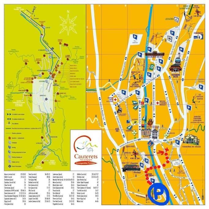 קאוטרט Maison Individuelle Au Centre Du Village 6/8 Pers. מראה חיצוני תמונה